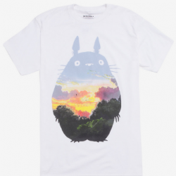 my neighbor totoro silhouette